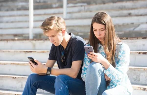 Handysucht Prävention für Teenager