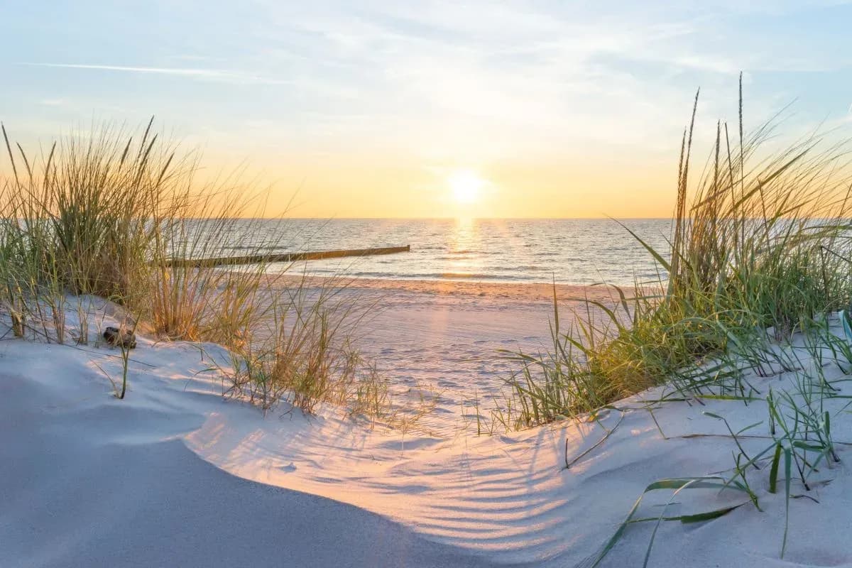 Digital Detox an der Ostsee