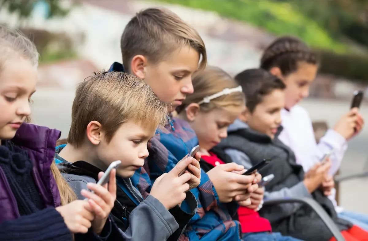 Handysucht Prävention für Kinder