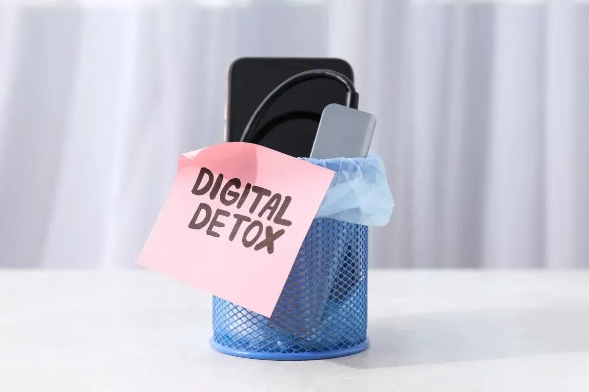 Digitale Medien reduzieren - Digital Detox leicht gemacht
