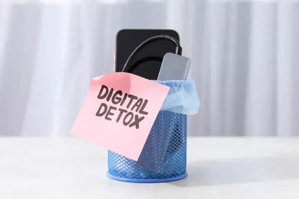 Digitale Medien reduzieren - Digital Detox leicht gemacht